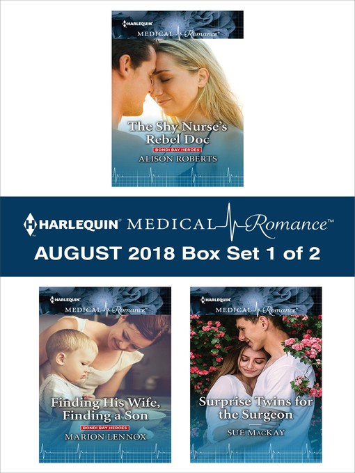 Title details for Harlequin Medical Romance August 2018--Box Set 1 of 2 by Alison Roberts - Available